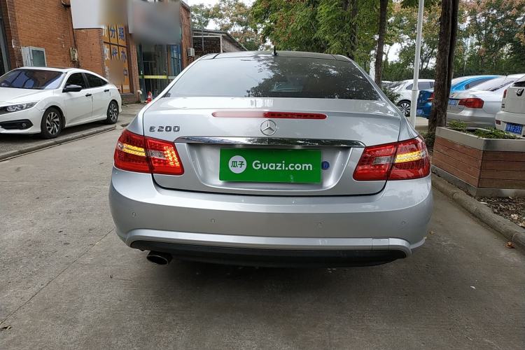 Used Mercedes-Benz E-Class 2012 E 200 CGI Coupe