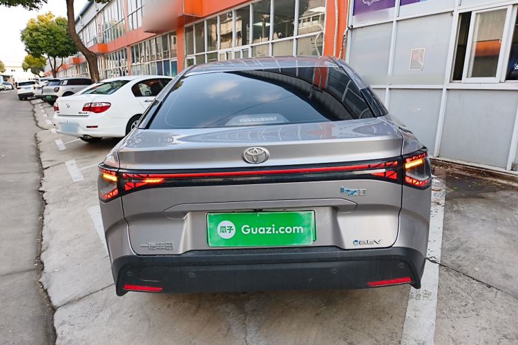 Used Toyota bZ3 2024 517 km Elite PRO