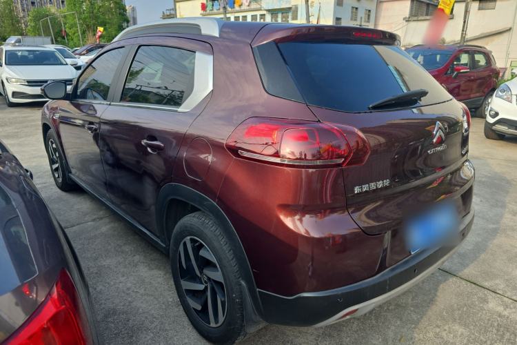 Used Citroen C3-XR 2015 1.6L Automatic Pioneer Model Rear Left 45 Deg