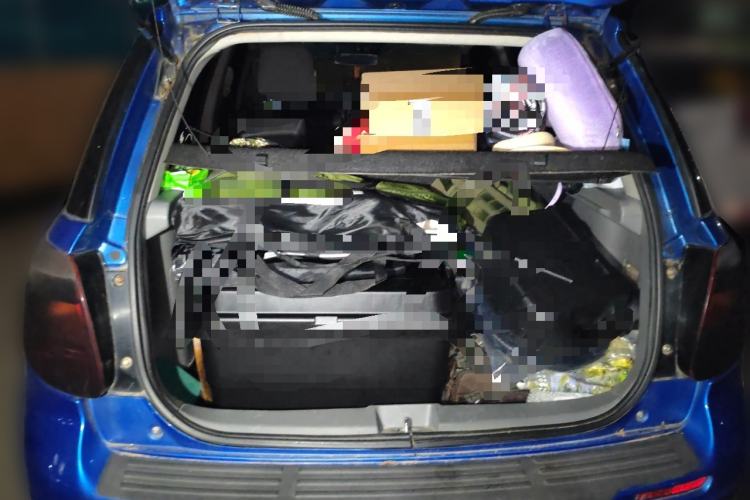 Used Suzuki SX4 2011 Revised Version 1.6L Manual – Dynamic Edition Trunk