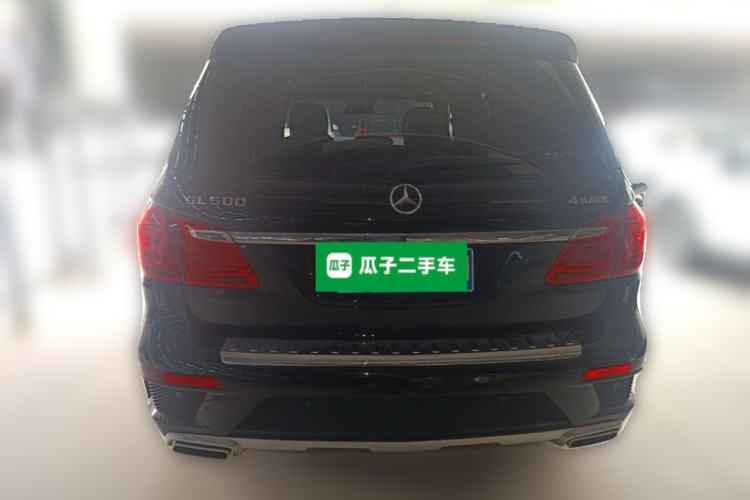 Used Mercedes-Benz GL-Class 2015 GL 500 4MATIC Rear