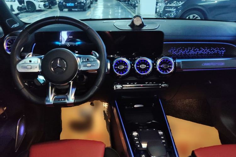 Used Mercedes-Benz GLB AMG 2022 AMG GLB 35 4MATIC