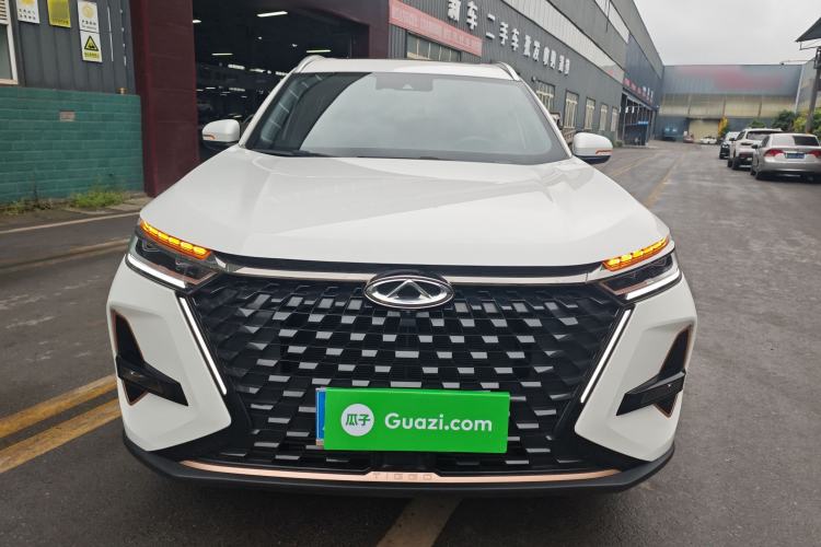 Used Chery Tiggo 8 PRO 2022 290T Two-Wheel Drive Haohan Edition 5 Seats