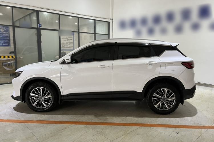 Used Geely Auto Coolray 2021 1.4T DCT Platinum Edition
