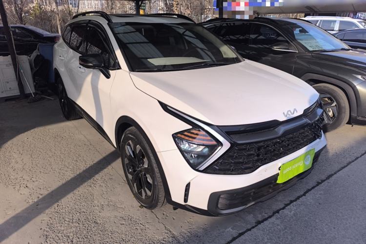 Used Kia Sportage (Chinese Domestic Model) 2023 2.0T Two-Wheel-Drive Prestige Edition
