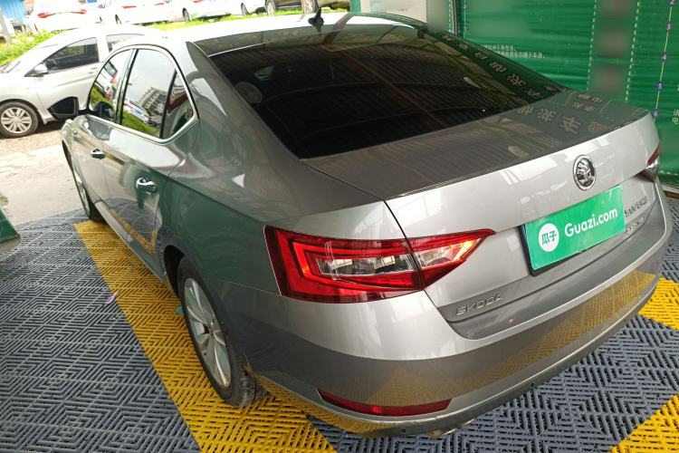 Used Skoda Superb 2018 TSI280 DSG Comfort Edition China V Standard
