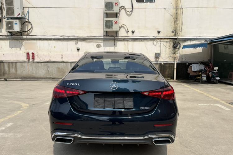 Used Mercedes-Benz C-Class 2024 C 260 L Sport Edition Exterior 9