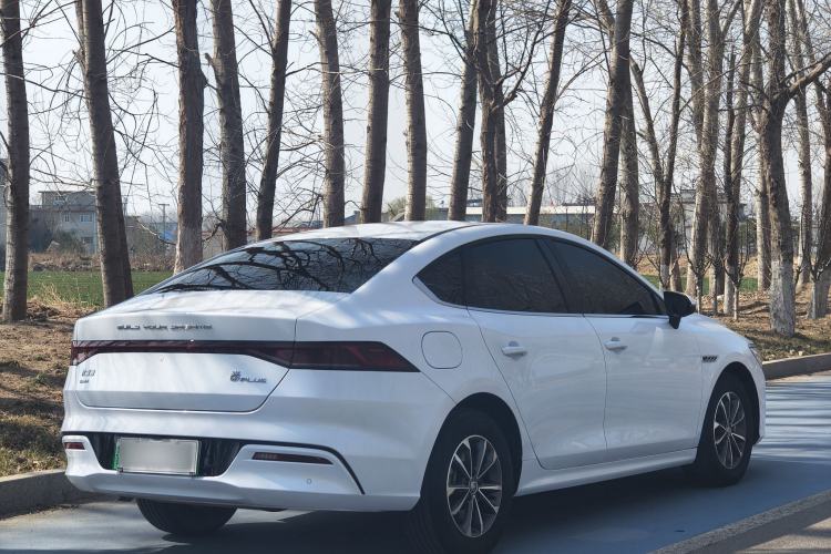 Used BYD Qin PLUS 2024 HONOR Edition DM-i 55KM Leading Model