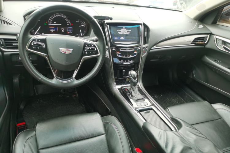 Used Cadillac ATS-L 2017 28T Fashion Edition Center Console