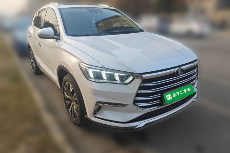 Used BYD Song Pro New Energy 2019 DM 1.5T Four-Wheel Drive Performance Edition Flagship Model
