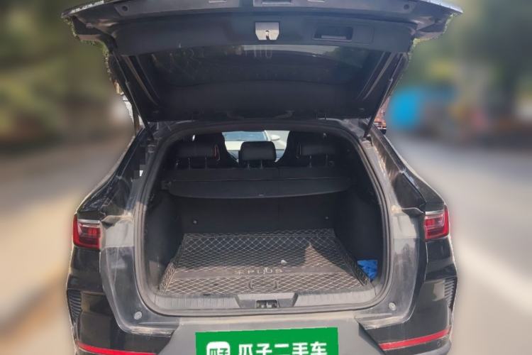 Used BYD Song PLUS New Energy 2021 EV Deluxe Model Trunk