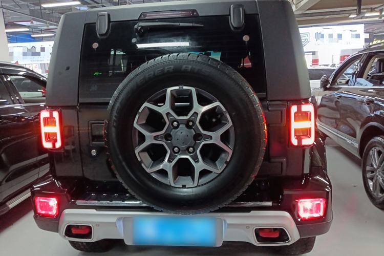 Used BAIC Off-Road BJ40 2018 PLUS 2.3T Automatic Four-Wheel Drive Premium Edition China V