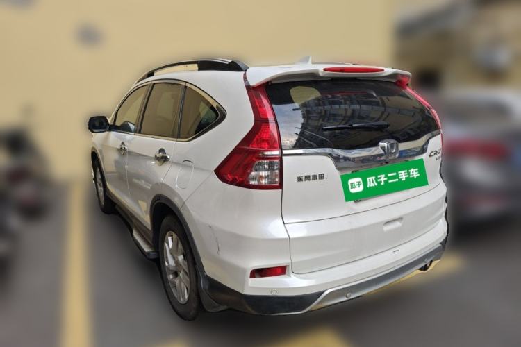 Used Honda CR-V 2015 2.4L two-wheel drive luxury version Rear Left 45 Deg