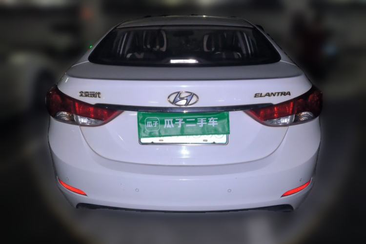 Used Hyundai Elantra (5th Generation / Langdong) 2012 1.6L Automatic Fashion Edition Rear