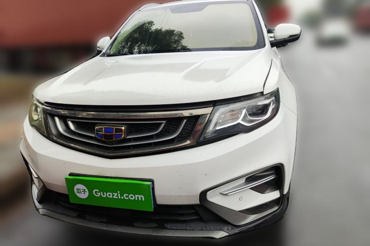 Used Geely Auto Emgrand X7 Sport 2018 1.8TD Automatic Two-Wheel Drive Smart Connect 4G Internet Edition