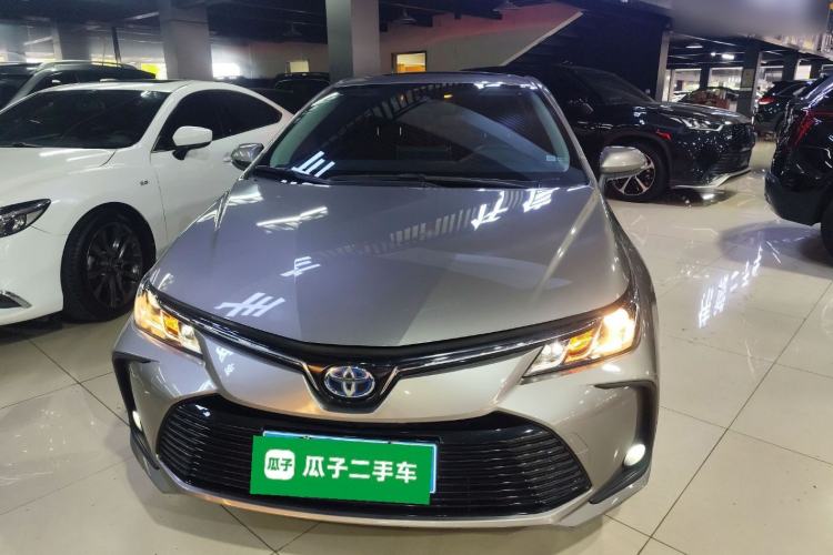 Used Toyota Corolla 2021 Dual-Motor 1.8L E-CVT Elite Edition