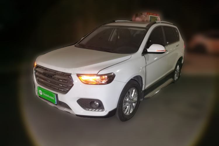 Used Haval H6 2019 Sport Edition 1.5T Manual Two-Wheel Drive Elite Model China VI Standard