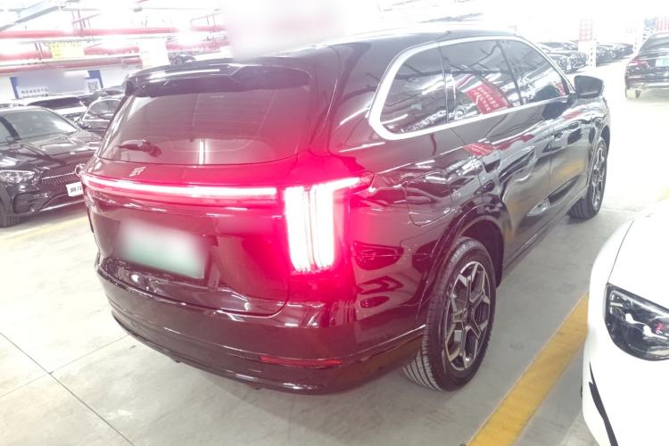 Used JETOUR Shanhai L7 Plus 2025 Model 220km Flagship 7-seater Rear Right 45 Deg