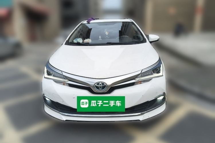 Used Toyota Corolla 2018 Dual-Engine 1.8L E-CVT Smart Edition Front