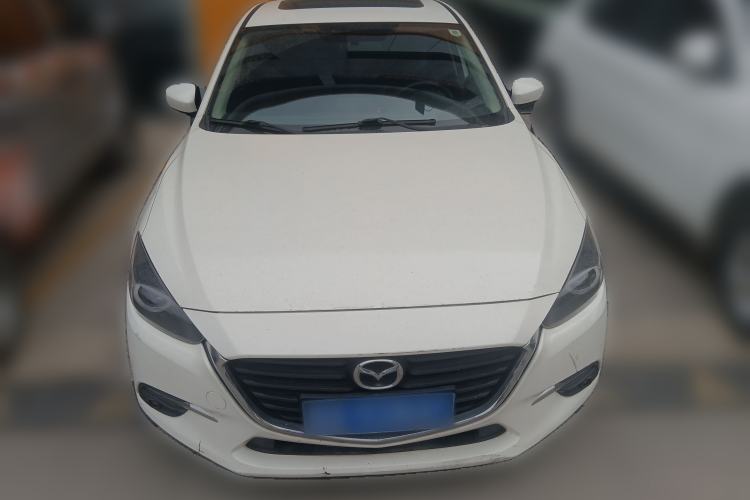 Used Mazda 3 Axela 2017 Sedan 1.5L Automatic Luxury Model Emission Standard China V Front