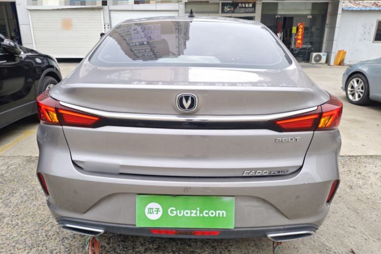 Used CHANGAN Eado 2020 PLUS Blue Whale NE 1.4T GDI DCT Prestige Model