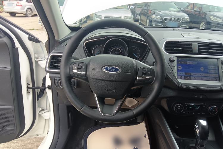 Used Ford Escort 2019 Revised Version 1.5L Automatic Enjoyment Type China VI Standard