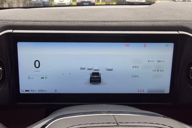 Used Nio EC6 2020 605 km Sport Edition Instrument Cluster