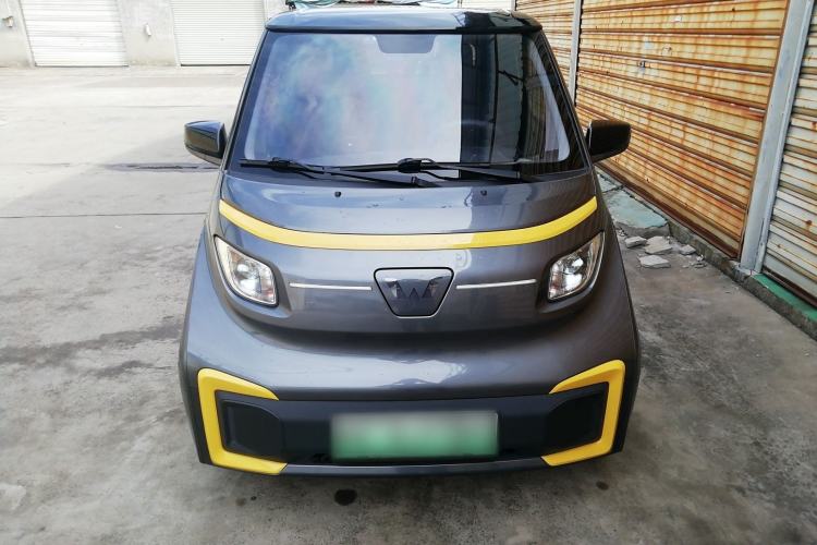 Used Wuling NAMMIEV 2021 Playful Model – High-Power Version
