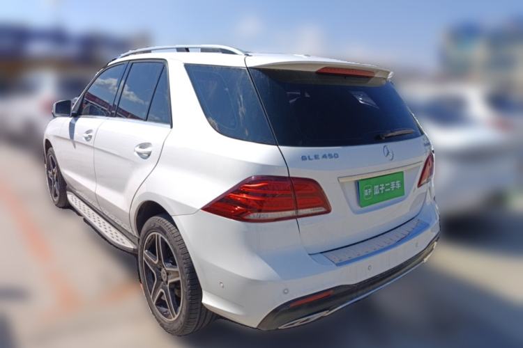 Used Mercedes-Benz GLE 2016 GLE 320 4MATIC Dynamic Edition Rear Left 45 Deg