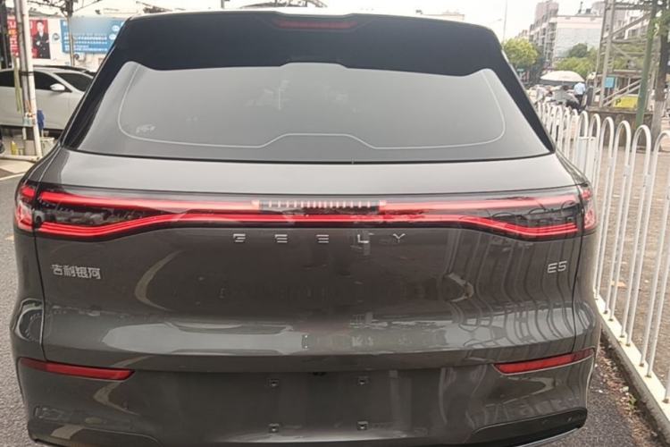 Used Geely Galaxy E5 2024 Model 530km Business Edition
