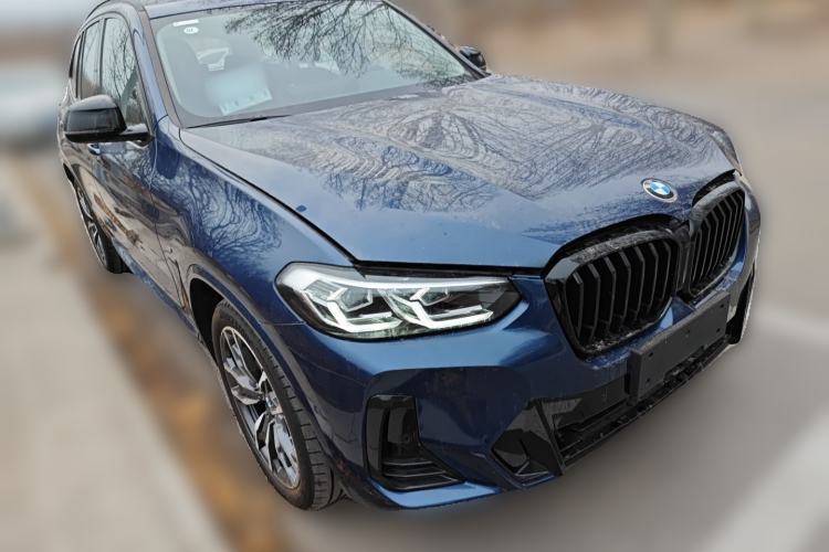 Used BMW X3 2023 Restyled xDrive30i Leading Edition M Night Sky Package Front Right 45 Deg