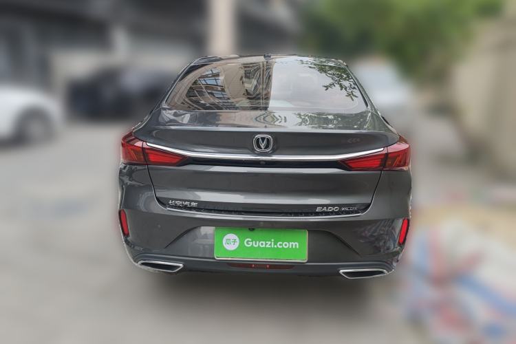 Used CHANGAN Eado 2022 PLUS 1.6L GDI CVT Luxury Model Rear