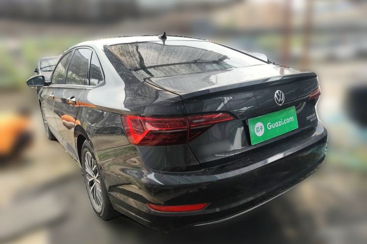 Used Volkswagen Sagitar 2021 200TSI DSG Fashionable Smart Connectivity Version Rear Left 45 Deg