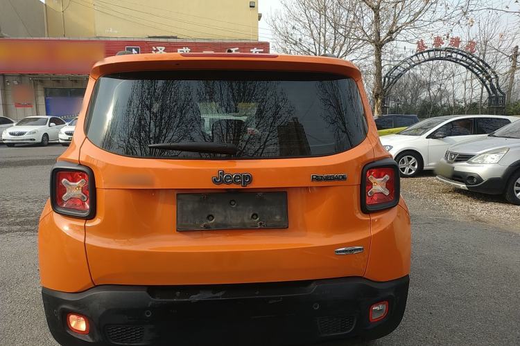 Used Jeep Renegade 2016 1.4T Automatic Jingneng Edition