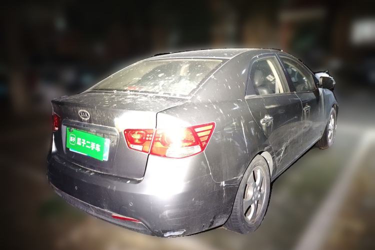 Used Kia Forte 2009 1.6L AT GL
