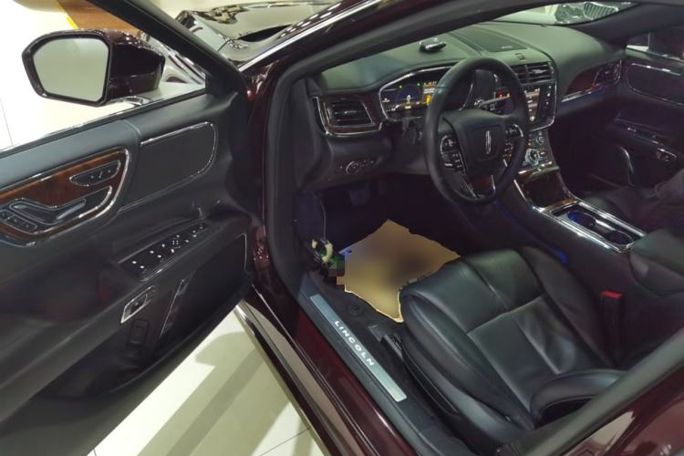 Used Lincoln Continental 2017 2.0T Two-Wheel Drive Deluxe Edition