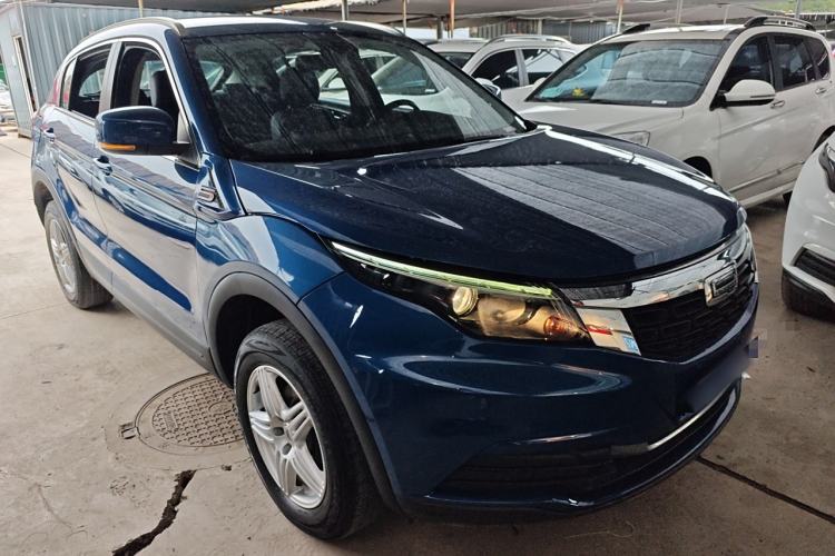 Used Qoros 5 2018 Revised Version 1.6T Automatic Leading Edition

