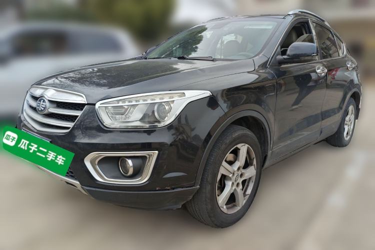 Used Bestune X80 2013 2.0L manual luxury version