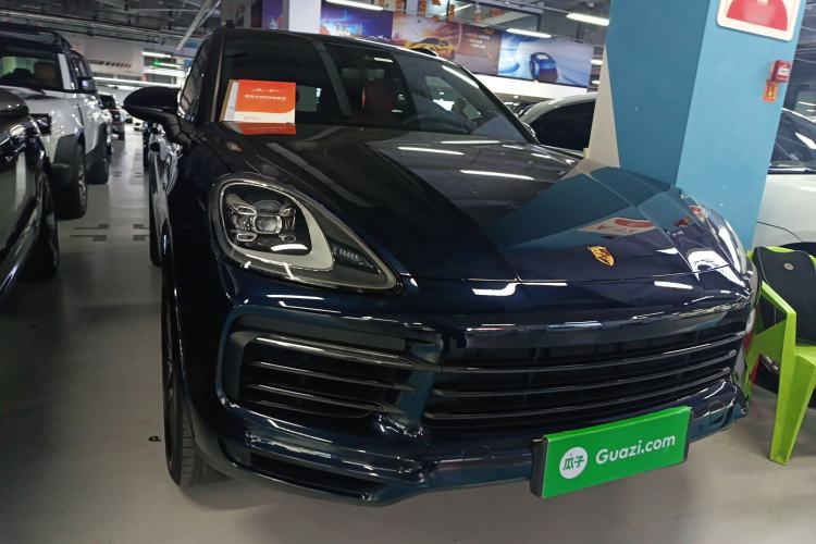 Used Porsche Cayenne E-Hybrid 2022 Cayenne E-Hybrid 2.0T Platinum Edition
