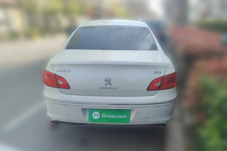 Used Peugeot 408 2013 2.0L Automatic Comfort Edition Rear