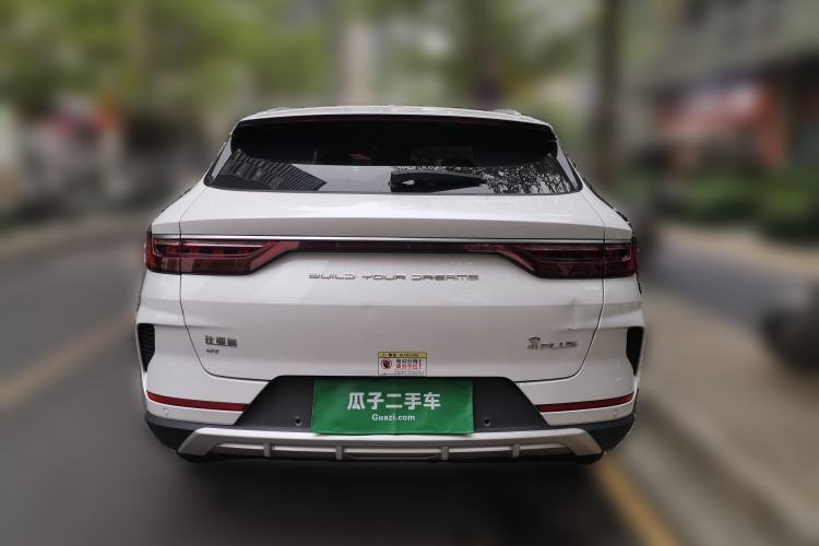 Used BYD Song PLUS New Energy 2021 EV Deluxe Model Rear