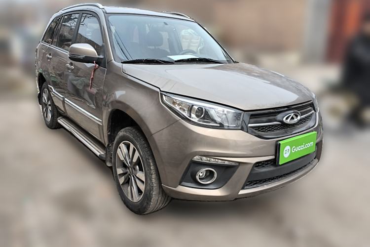 Used Chery Tiggo 3 2016 1.6L Manual ZhiShang Edition
