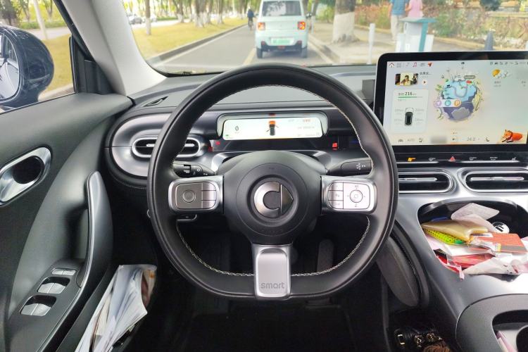 Used smart #1 2023 Pro Edition Steering Wheel