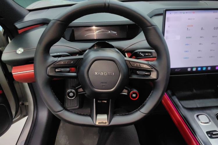 Used Xiaomi Auto SU7 2024 Rear-Drive Long-Range Intelligent Driving Version
