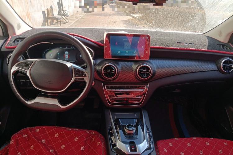 Used BAIC Beijing EU5 2021 Quick-Change Version
