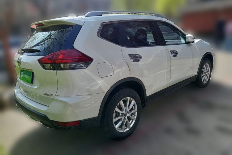 Used Nissan X-Trail 2021 2.0L CVT 2WD XL ITS Comfort Commemorative Edition Rear Right 45 Deg