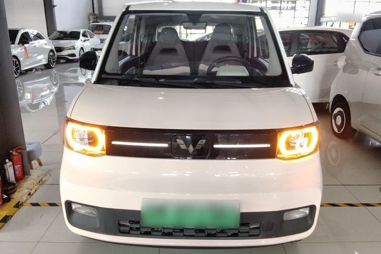 Used Wuling Hongguang MINIEV 2022 Macaron Premium Model – Lithium Iron Phosphate Front