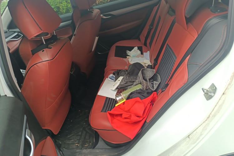 Used Geely Auto Vision S1 2019 Upgraded Model 1.5L CVT Luxury Version Left Rear Seat