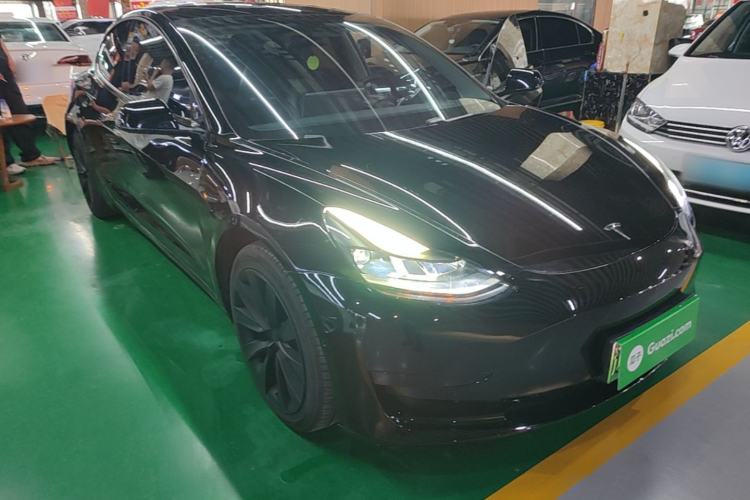Used Tesla Model 3 2021 Standard Range Rear-Drive Upgraded Version