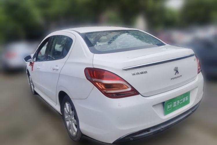 Used Peugeot 308 2013 1.6L Manual YouShang Model Rear Left 45 Deg